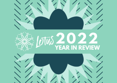 Lotus 2022 Community and Connection